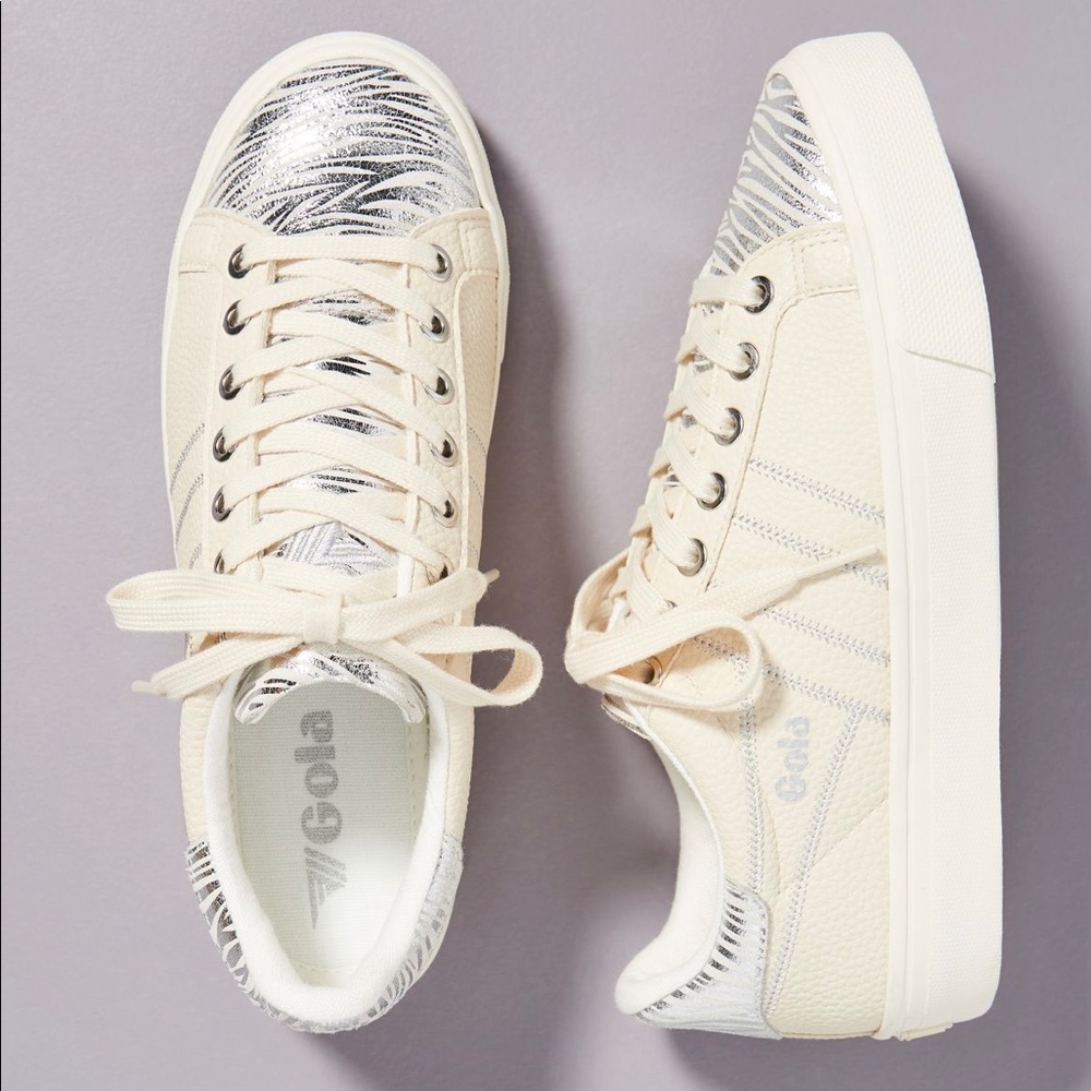 GOLA Orchid II Zebra Sneakers Sz: 10